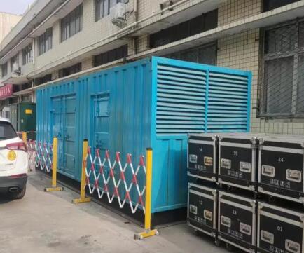西夏静音发电机租赁