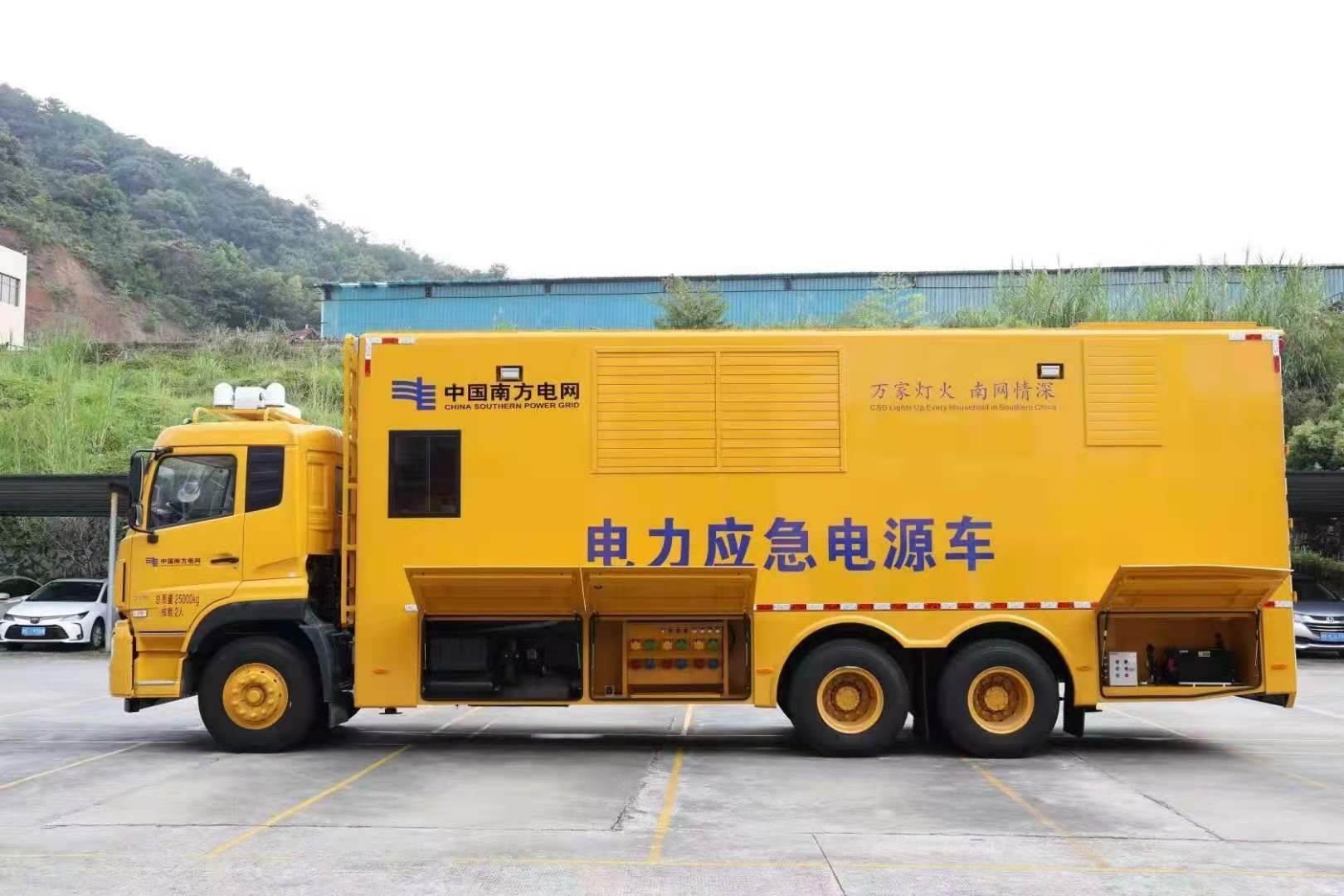西夏安康大型柴油发电机发电车UPS电源出租租赁